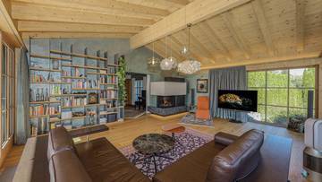 Thumbnail von Exclusive country house in a dreamlike & unobstructed panoramic location