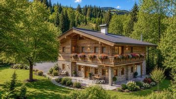 Thumbnail von Tyrolean house with over 3,800 m² of land in an idyllic quiet location