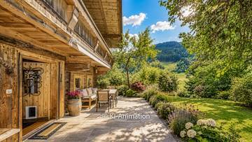Thumbnail von Tyrolean house with over 3,800 m² of land in an idyllic quiet location