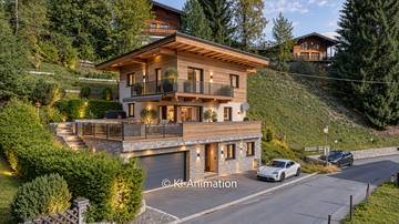 Thumbnail von Modern single-family house with a spacious sun terrace