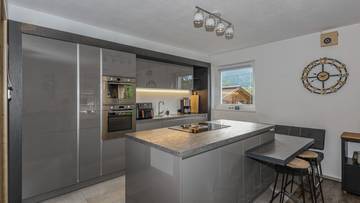 Thumbnail von Modern single-family house with a spacious sun terrace