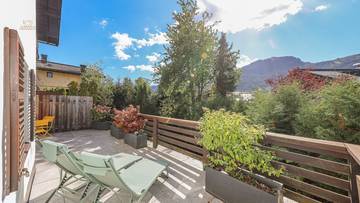 Thumbnail von Terrace apartment on Sonnberg with Hahnenkamm view