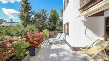Thumbnail von Terrace apartment on Sonnberg with Hahnenkamm view