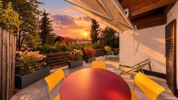 Thumbnail von Terrace apartment on Sonnberg with Hahnenkamm view