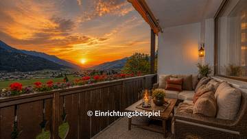 Thumbnail von Secondary residence at Sonnberg with a distant view