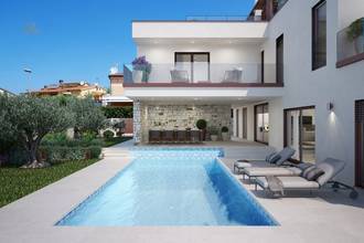 Thumbnail von Modern villa with pool, sauna, and sea view