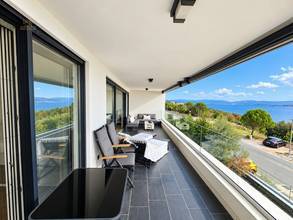 Thumbnail von Apartment with a covered terrace and panoramic sea view