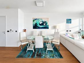 Thumbnail von Apartment with a covered terrace and panoramic sea view