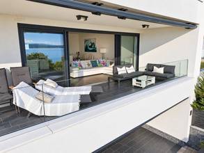 Thumbnail von Apartment with a covered terrace and panoramic sea view