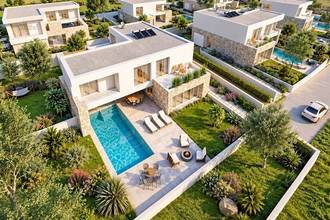 Thumbnail von Newly built villa with pool, garage, and sea view