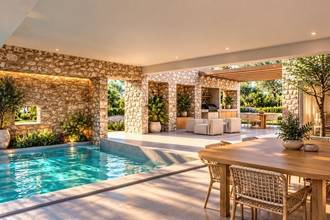 Thumbnail von Newly built villa with pool, garage, and sea view