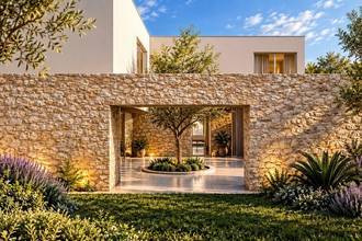 Thumbnail von Newly built villa with pool, garage, and sea view