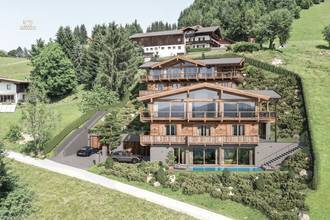 Thumbnail von Plot of land with building permit for 2 luxury chalets