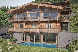 Thumbnail von Plot of land with building permit for 2 luxury chalets