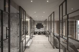 Thumbnail von Plot of land with building permit for 2 luxury chalets