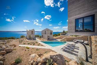 Thumbnail von Modern villa with swimming pool and sea view below Velebit