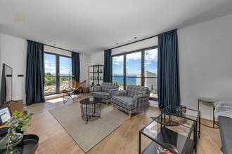 Thumbnail von Modern villa with swimming pool and sea view below Velebit