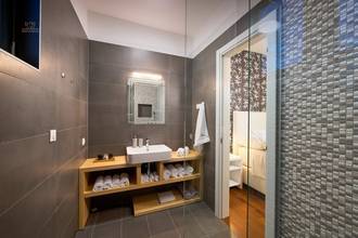 Thumbnail von Modern villa with heated pool, wellness area, and sea view
