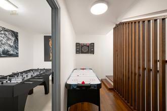 Thumbnail von Modern villa with heated pool, wellness area, and sea view