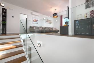 Thumbnail von Modern villa with indoor pool, wellness area, and sea view