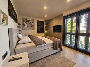 Thumbnail von Newly built villa with swimming pool and sea view, 250 meters to the beach