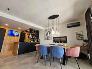 Thumbnail von Newly built villa with swimming pool and sea view, 250 meters to the beach
