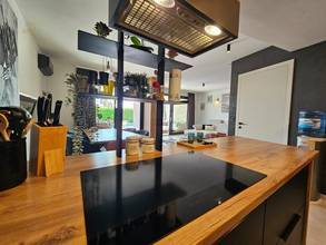 Thumbnail von Newly built villa with swimming pool and sea view, 250 meters to the beach