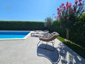 Thumbnail von Newly built villa with swimming pool and sea view, 250 meters to the beach