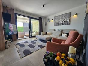 Thumbnail von Newly built villa with swimming pool and sea view, 250 meters to the beach