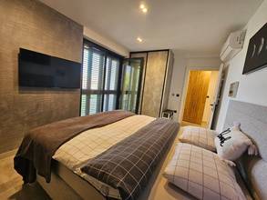 Thumbnail von Newly built villa with swimming pool and sea view, 250 meters to the beach