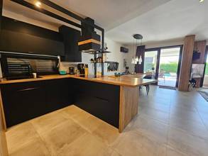 Thumbnail von Newly built villa with swimming pool and sea view, 250 meters to the beach