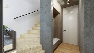 Thumbnail von Modern villa with swimming pool in the second row to the sea