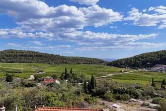 Thumbnail von Old stone estate with guesthouse, south terrace, and vineyard view
