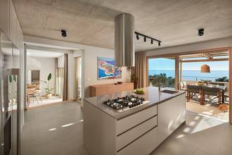 Thumbnail von Modern villa with swimming pool, terraces, and wide sea view
