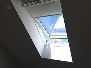 Thumbnail von Bright attic apartment with sea view and private parking space