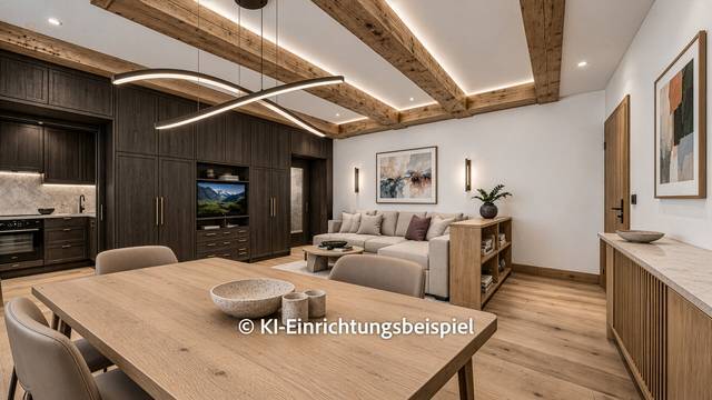 Renditeobjekt - 3-Zimmerwohnung in zentrumsnaher Ruhelage