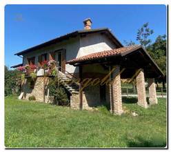 Thumbnail von Immogold South Piedmont in Piero Beautifully renovated country house made of stone and wood with its own fenced property