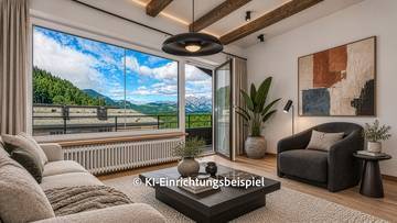 Thumbnail von Attic apartment on the ski slope with a view of the Kaiser