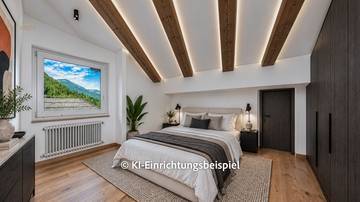 Thumbnail von Attic apartment on the ski slope with a view of the Kaiser