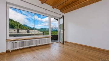 Thumbnail von Attic apartment on the ski slope with a view of the Kaiser