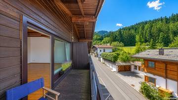 Thumbnail von Attic apartment on the ski slope with a view of the Kaiser