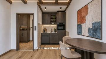 Thumbnail von Attic apartment on the ski slope with a view of the Kaiser