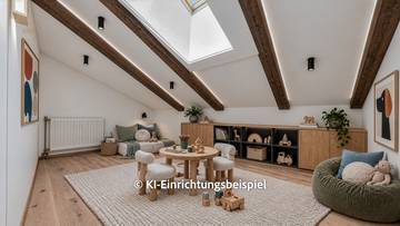 Thumbnail von Attic apartment on the ski slope with a view of the Kaiser