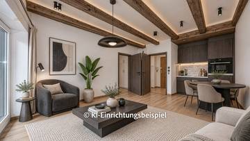 Thumbnail von Attic apartment on the ski slope with a view of the Kaiser