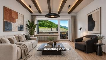 Thumbnail von Attic apartment on the ski slope with a view of the Kaiser