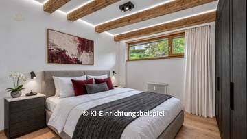 Thumbnail von Secondary residence at Sonnberg with a distant view