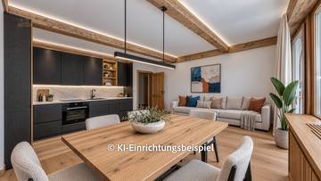Thumbnail von Secondary residence at Sonnberg with a distant view