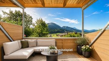Thumbnail von 3-room apartment in a quiet location at Sonnberg with a beautiful view