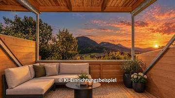 Thumbnail von 3-room apartment in a quiet location at Sonnberg with a beautiful view
