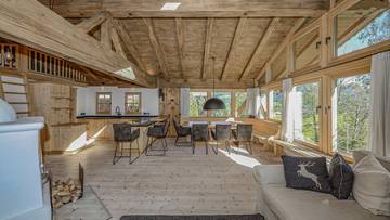 Thumbnail von Exclusive ski-in / ski-out chalet with Kaiser view
